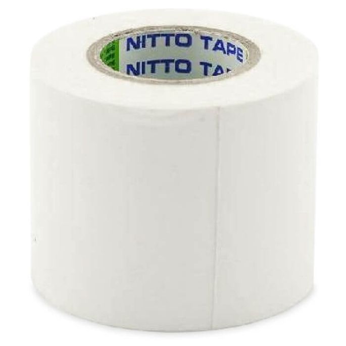 Nitto PVC Tape | wit | isolatietape voor koelleiding | 50 mm | 10 meter