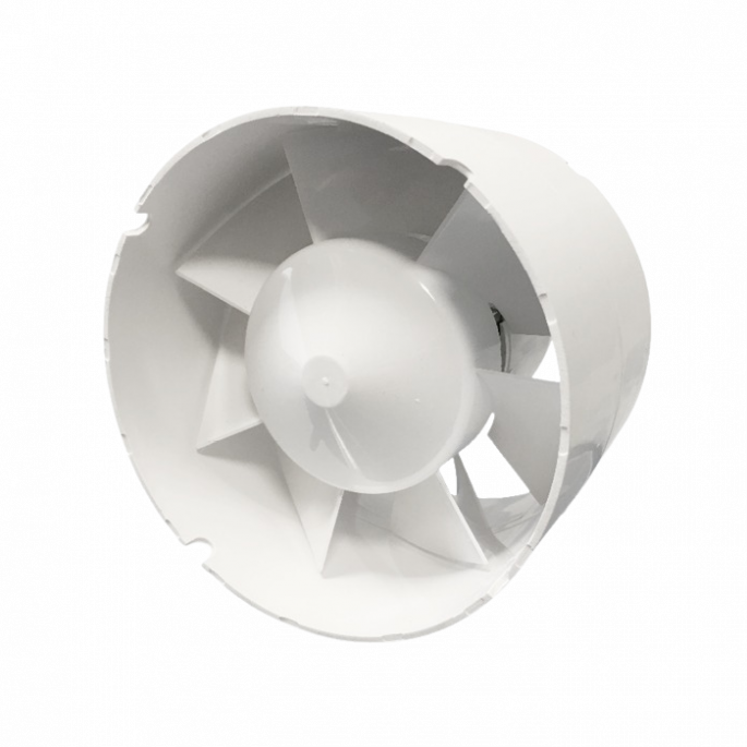 Blauberg TUBO125 Inschuif-buisventilator - 195 m3/h - voor IN kanaal 125mm Blauberg TUBO125 Inschuif-buisventilator - 195 m3/h - voor IN kanaal 125mm