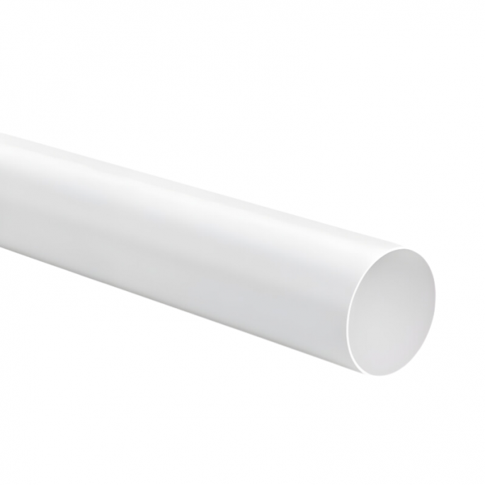 Kunststof ventilatiebuis rond Ø 150mm - Lengte 0,5 meter