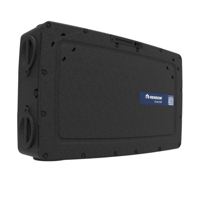 Renson Flux Go flat 370 WTW unit - 370m3/h - met geïntegreerde vochtsensor