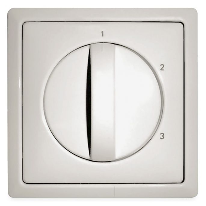 CV-3 Orcon 3-standenschakelaar perilex - opbouw CV-3 Orcon 3-standenschakelaar perilex - opbouw