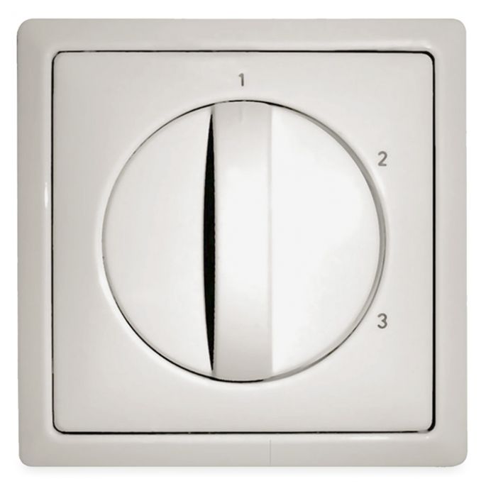 CV-3 Orcon 3-standenschakelaar perilex - inbouw CV-3 Orcon 3-standenschakelaar perilex - inbouw