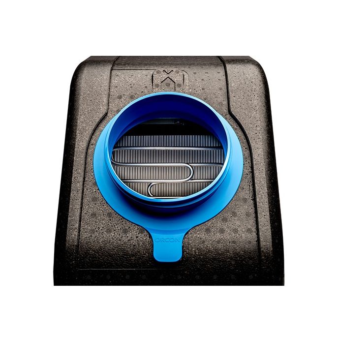 Orcon HRC-360 OptiAir WTW plafond unit - 360m3/h - Met voorverwarmer