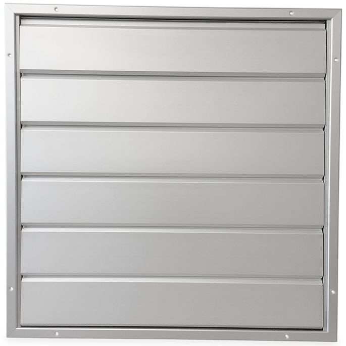 Overdrukrooster opbouw - 455 x 455mm - grote lamellen (12HD-4646AA) Overdrukrooster opbouw - 455 x 455mm - grote lamellen (12HD-4646AA)