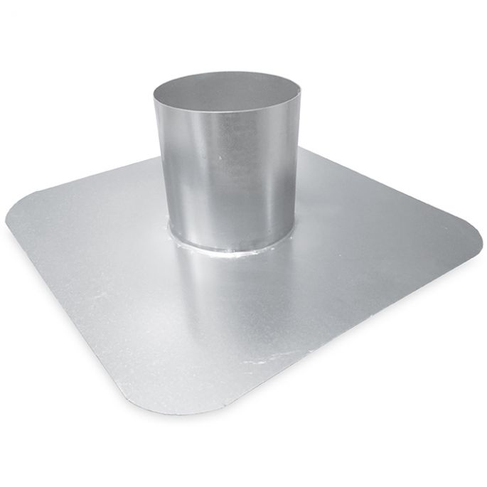 Dakdoorvoer Ø 125mm (plakplaat) Dakdoorvoer Ø 125mm (plakplaat)