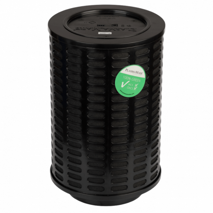 Plasmamade luchtfilter GUC1214 - Ø150 mm - 1000 m3/h Plasmamade luchtfilter GUC1214 - Ø150 mm - 1000 m3/h