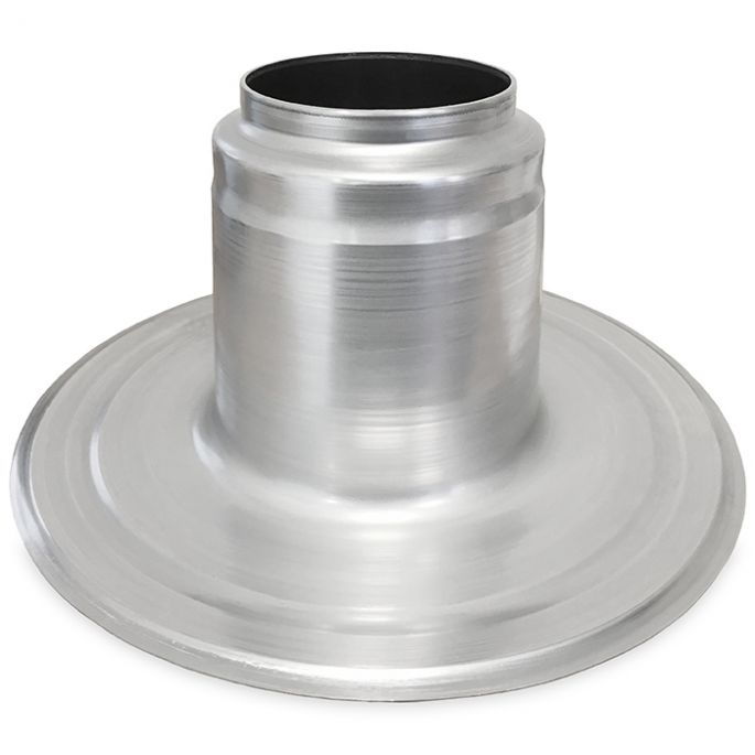 Platdak ontluchting dubbelwandig met kunststof kap Ø 110-125mm Platdak ontluchting dubbelwandig met kunststof kap Ø 110-125mm