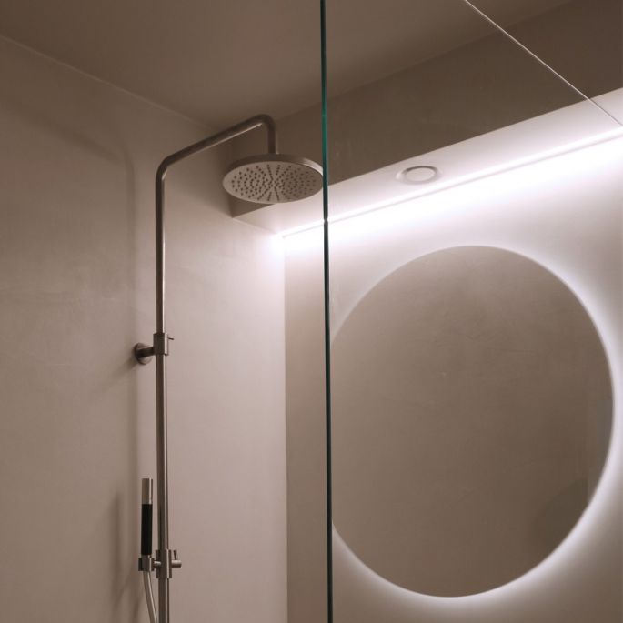 Pradovent instucbaar ventiel (toevoer & afvoer) - Ø 125mm