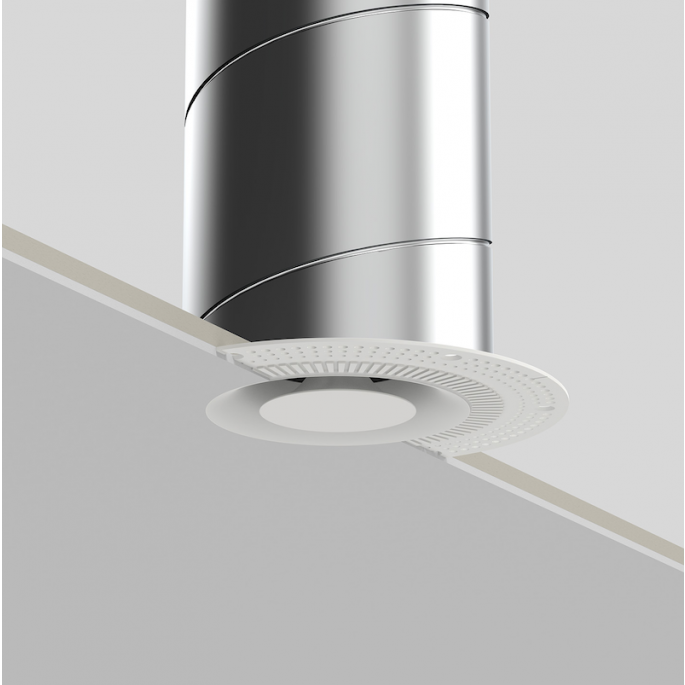 Pradovent instucbaar ventiel (toevoer & afvoer) - Ø 125mm