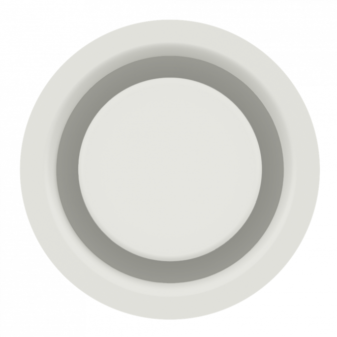 Pradovent - trim - Ø 125mm design ventiel (afvoer)