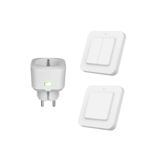 Installatieset voor draadloze bediening van ventilatoren - zender met timerfunctie Installatieset voor draadloze bediening van ventilatoren - zender met timerfunctie