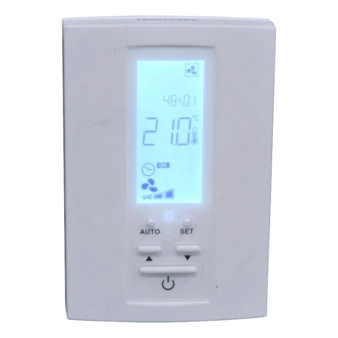 Pro-Remote PLUS draadloze bediening van ventilatoren - Vochtsensor/Temperatuur/VOC aansturing Pro-Remote PLUS draadloze bediening van ventilatoren - Vochtsensor/Temperatuur/VOC aansturing