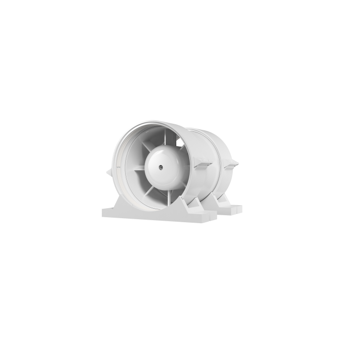 PRO buisventilator 195 m3/h - Ø125mm - incl. installatieset
