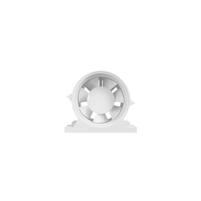 PRO buisventilator 115 m3/h - Ø100mm - incl. installatieset