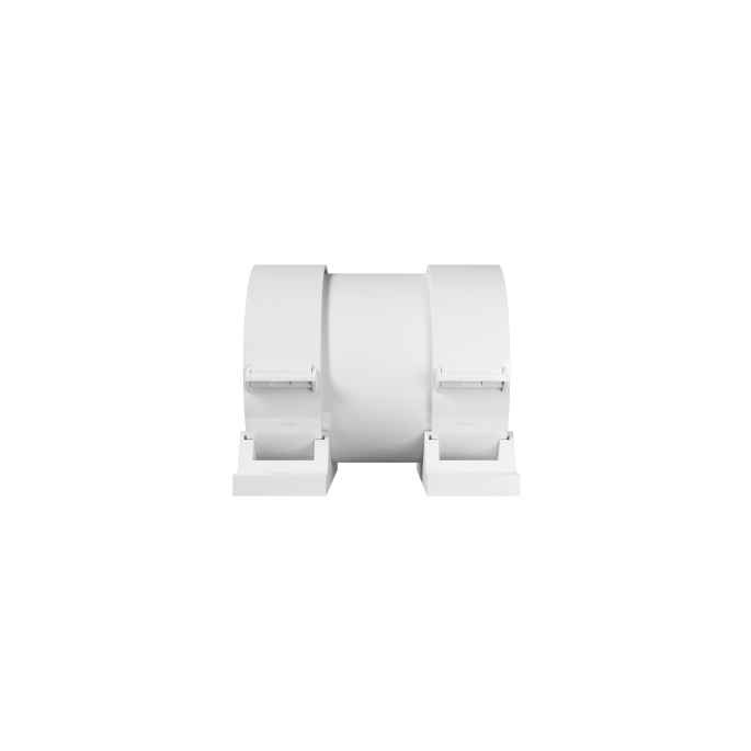 PRO buisventilator 115 m3/h - Ø100mm - incl. installatieset