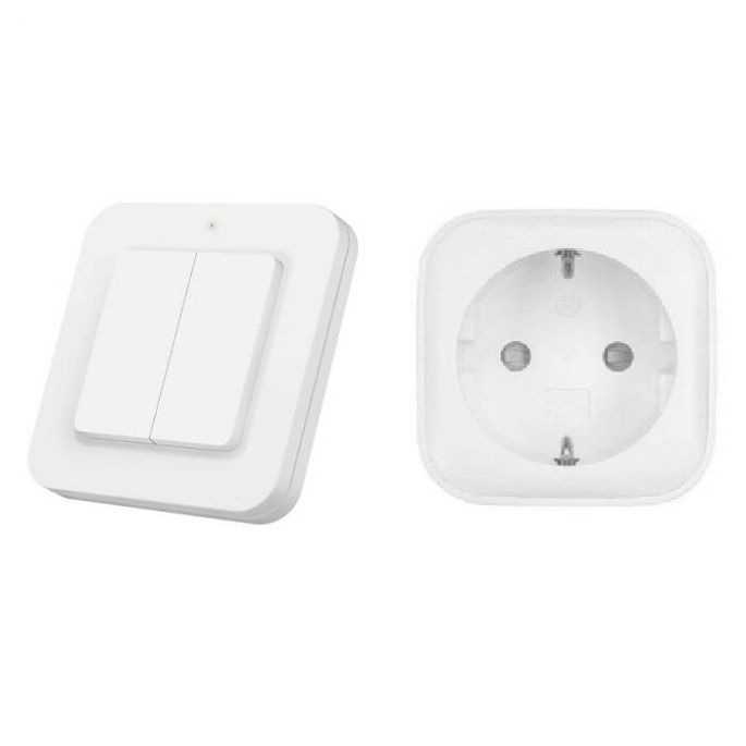 Installatieset voor draadloze bediening van ventilatoren - zender met timerfunctie Installatieset voor draadloze bediening van ventilatoren - zender met timerfunctie