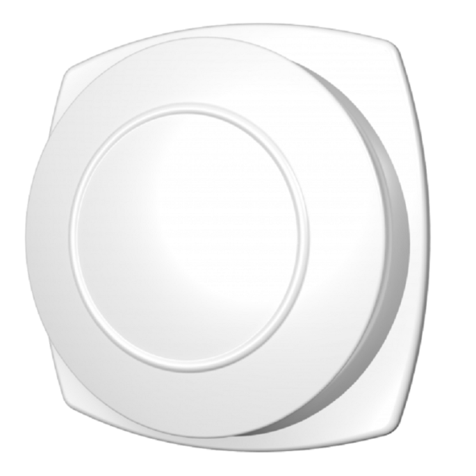 Kunststof verstelbaar luchtventiel | afvoer | diameter 100 mm | met flens