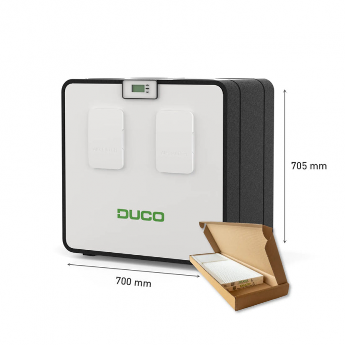 DucoBox Energy Comfort D325 - Filterset - 2 x G4 Coarse 65% DucoBox Energy Comfort D325 - Filterset - 2 x G4 Coarse 65%