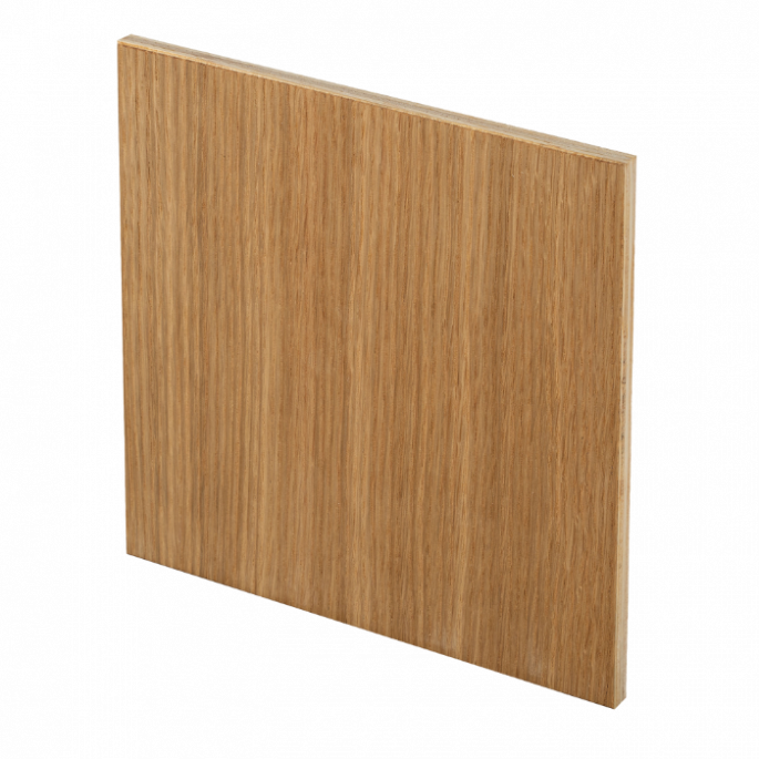 Whisper Pro-Design badkamerventilator - Ø100mm - met nalooptimer - vlak hout