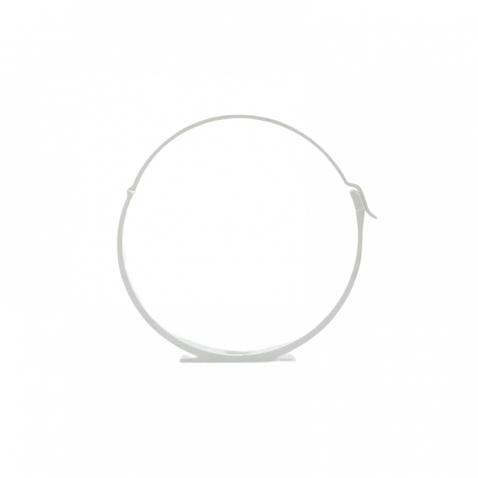 Kunststof montagebeugel | diameter 125 mm