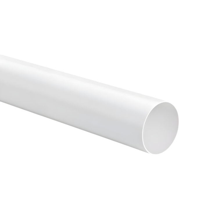 Kunststof ventilatiebuis rond Ø 150mm - Lengte 1 meter Kunststof ventilatiebuis rond Ø 150mm - Lengte 1 meter