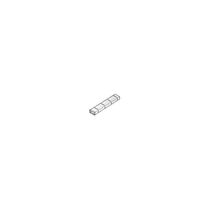Rechthoekig kanaal | 170 x 70 mm | lengte 1500 mm