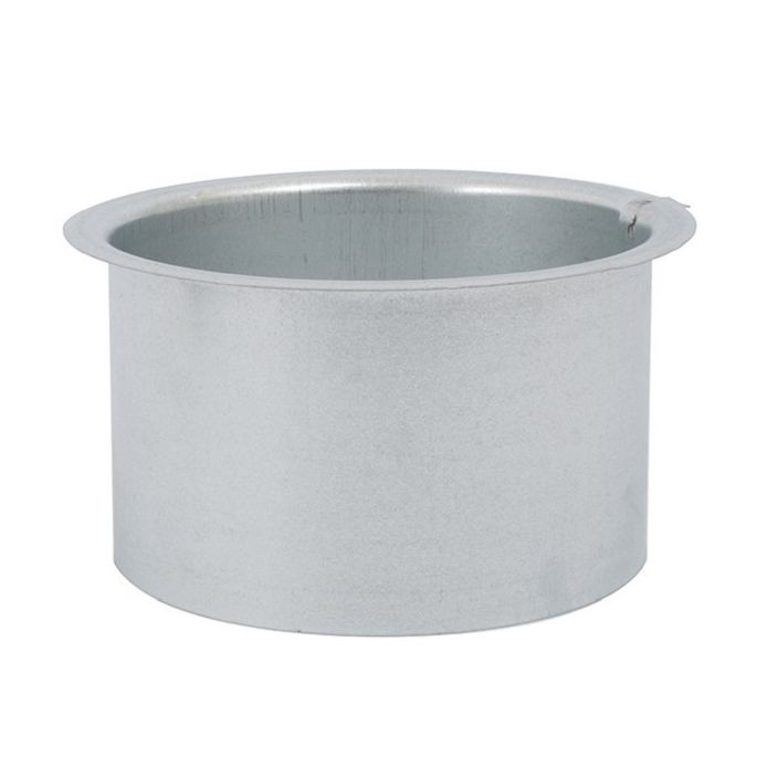 Platte tuit | diameter 150mm | hoogte 80mm