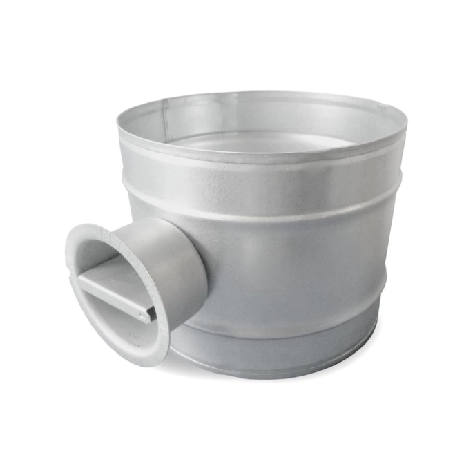 Regelklep | diameter 500 mm | handbediend