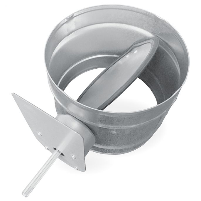 Regelklep motorstoel montage servomotor | diameter 315 mm Regelklep motorstoel montage servomotor | diameter 315 mm