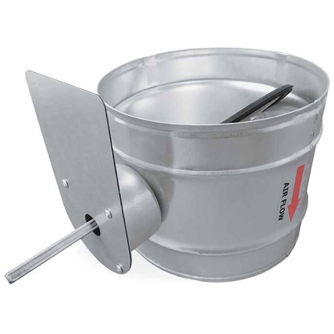 Regelklep motorstoel montage servomotor | diameter 315 mm Regelklep motorstoel montage servomotor | diameter 315 mm