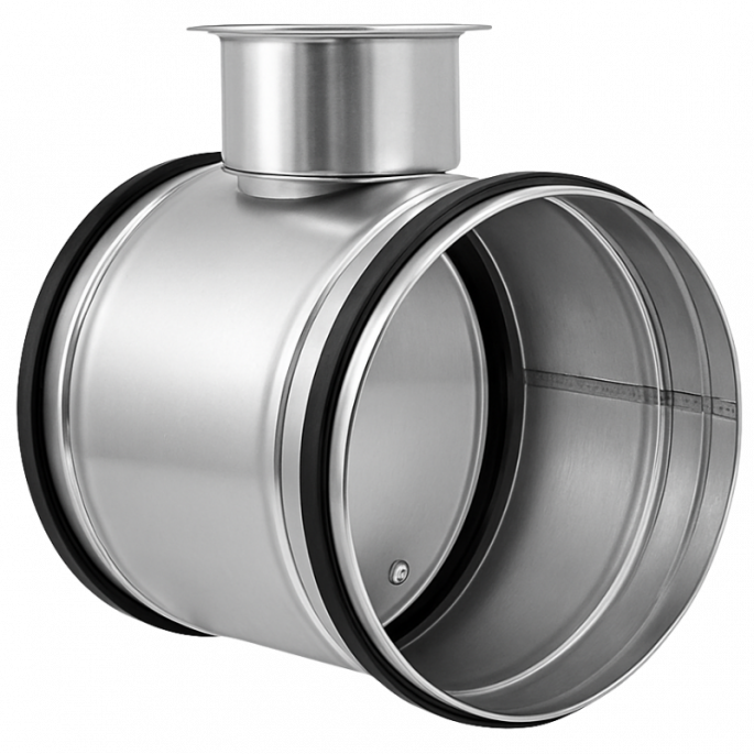 Regelklep | diameter 180 mm | handbediend | SAFE