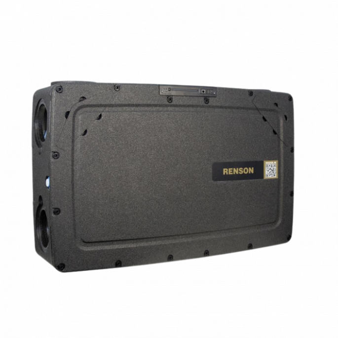 Renson Flux+ flat ERV 275 WTW unit - 275m3/h - met vocht,  CO2 en VOC sensoren & enthalpiewisselaar