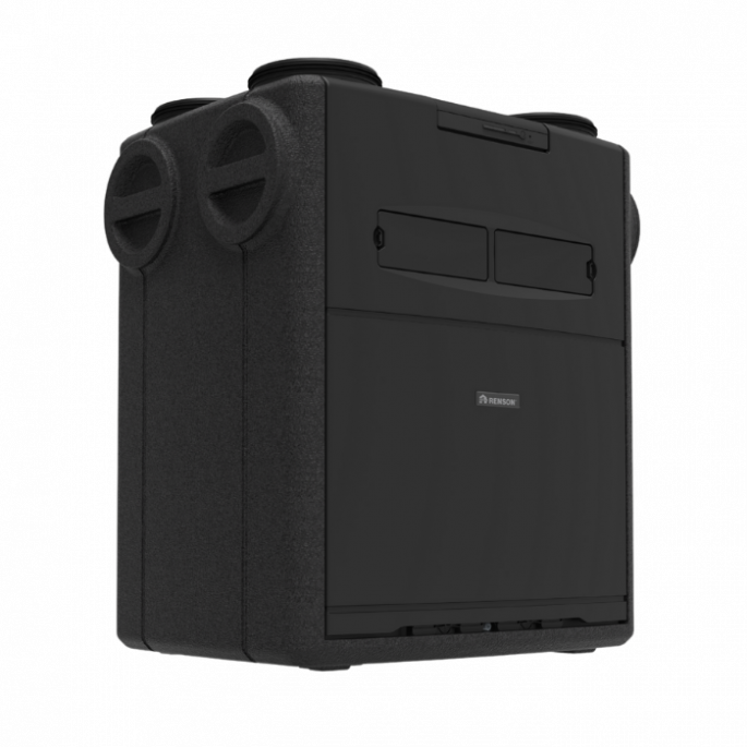 Renson Flux+ Wall 650 | WTW unit | 650 m³/h | met CO2 , RH & VOC sensoren Renson Flux+ Wall 650 | WTW unit | 650 m³/h | met CO2 , RH & VOC sensoren