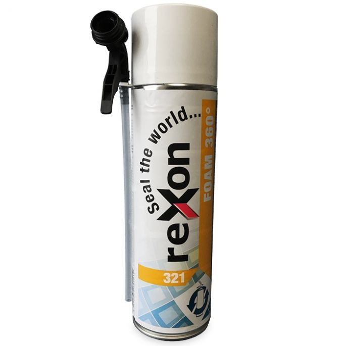 Rexon Isolatieschuim 321 Foam 360° | 500 ml