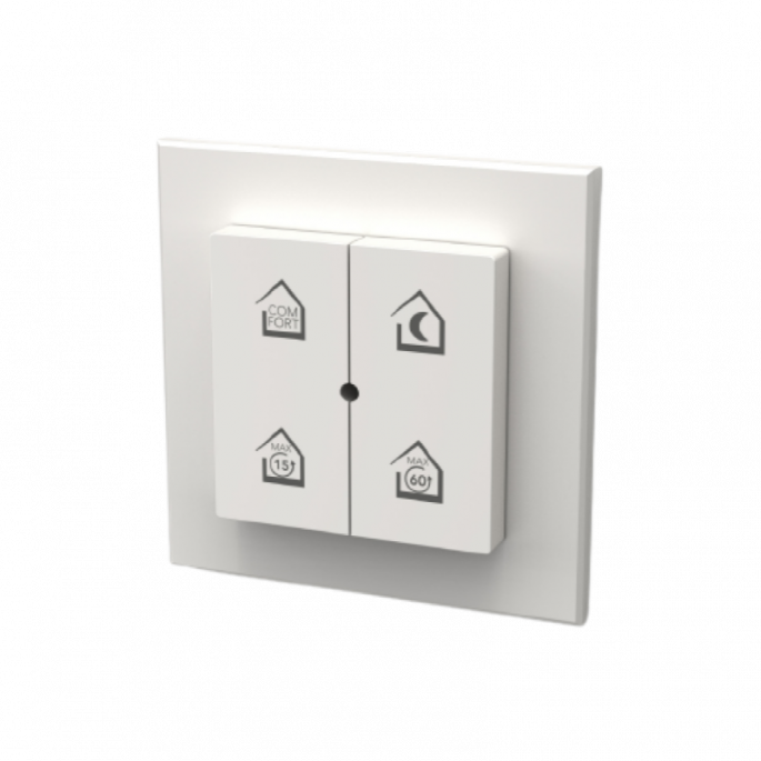 Renson Oxygreen Light - draadloze 4-standenbediening RF (G8010082) Renson Oxygreen Light - draadloze 4-standenbediening RF (G8010082)