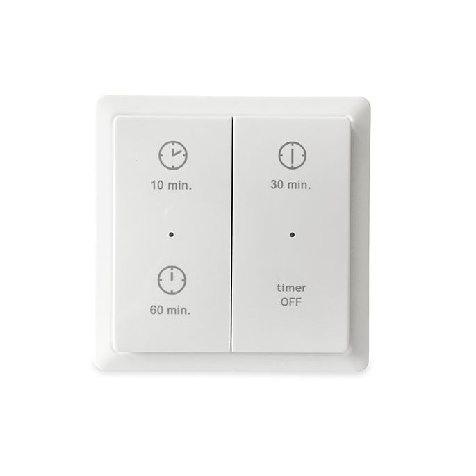 Zehnder Timer RF zender + RF ontvanger ComfoFan/CMFe Zehnder Timer RF zender + RF ontvanger ComfoFan/CMFe