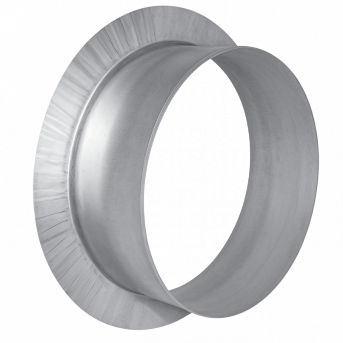 Luchtventiel | toevoer | diameter 160 mm | met bus | wit