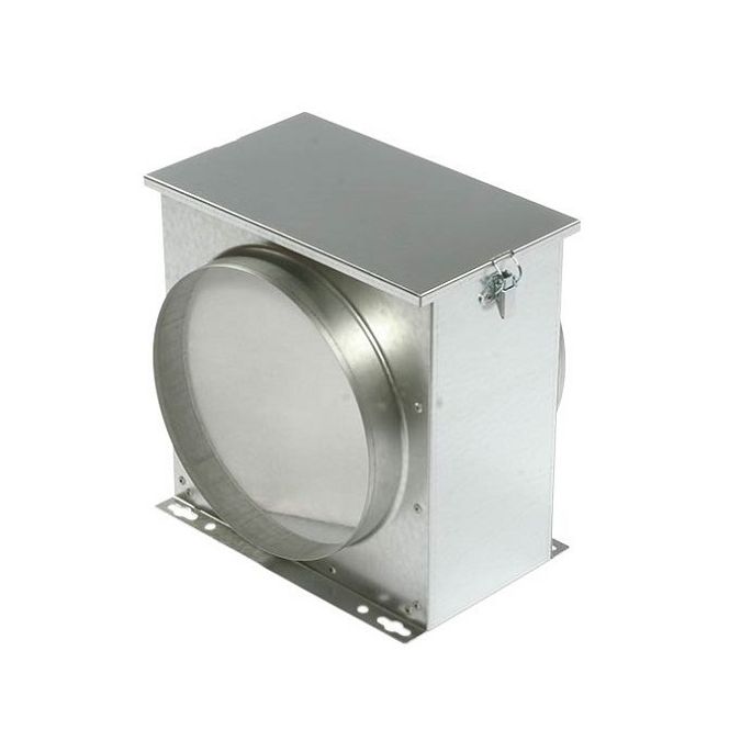 Filterbox RUCK FV125 aansluitdiameter 125mm incl. gratis filter Filterbox RUCK FV125 aansluitdiameter 125mm incl. gratis filter