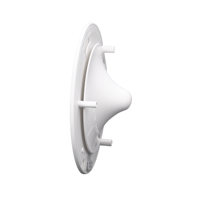 Vent-Axia Uniflexplus+ RV 100 - toevoer/afvoer ventiel - kunststof