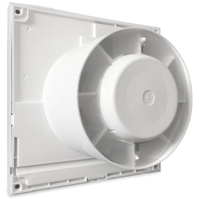 S&P badkamerventilator | SILENT200CRZ | diameter 120 mm | met timer