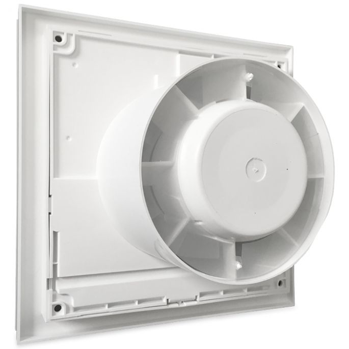 S&P design badkamerventilator | SILENTDES200CZ | diameter 120 mm