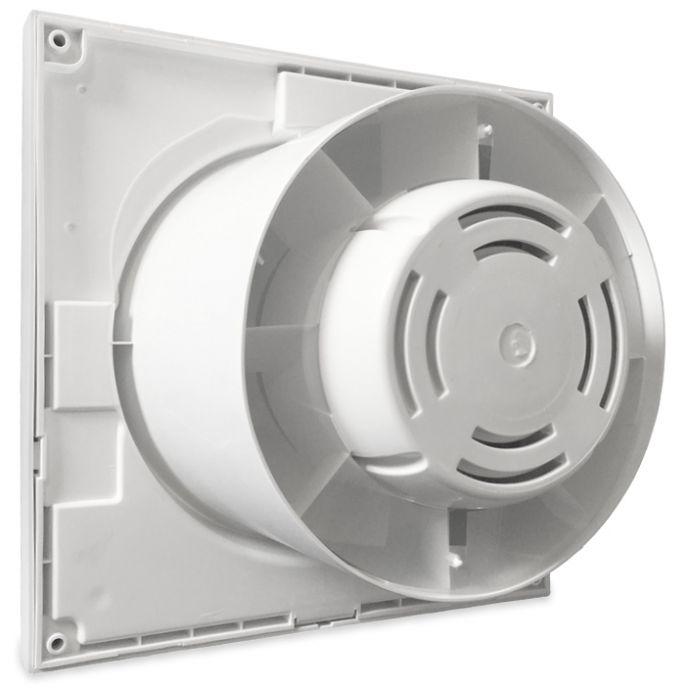 S&P badkamerventilator | SILENT300CHZ | diameter 150 mm | met timer en vochtsensor