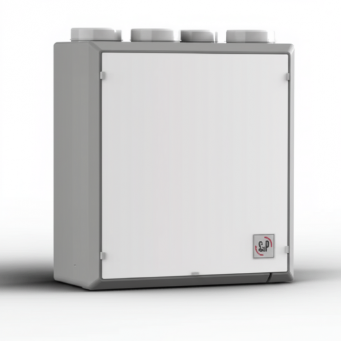EnergiSava 260 S&P WTW - Linker uitvoering - 310 m3/h EnergiSava 260 S&P WTW - Linker uitvoering - 310 m3/h
