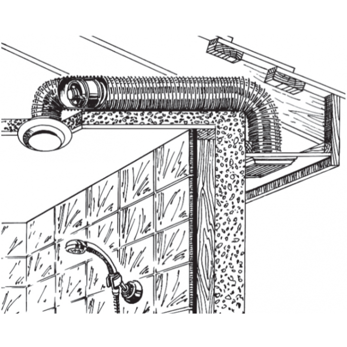Blauberg TUBO100 Inschuif-buisventilator - 102 m3/h - voor IN kanaal 100mm Blauberg TUBO100 Inschuif-buisventilator - 102 m3/h - voor IN kanaal 100mm