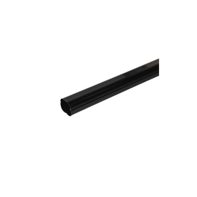 Airco goot | zwart | lengte 2 meter