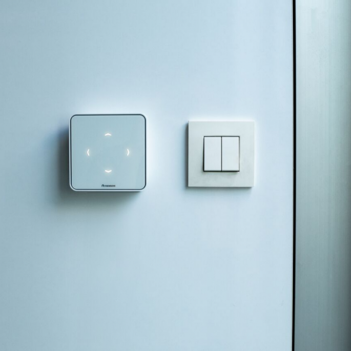 Renson Sense ruimtesensorkit - 2x Sense voor Flux Flat WTW units