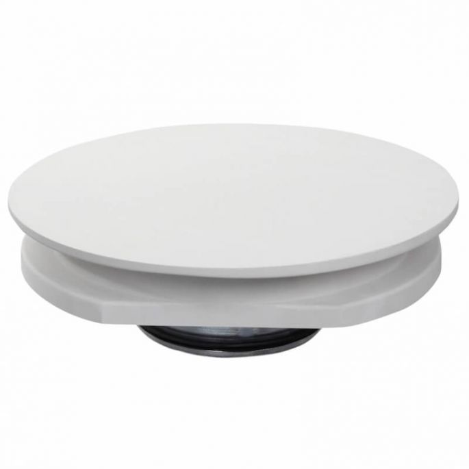 SIDE ROND - Instucbaar frameloos designrooster - Ø100mm - TOEVOER & AFVOER SIDE ROND - Instucbaar frameloos designrooster - Ø100mm - TOEVOER & AFVOER