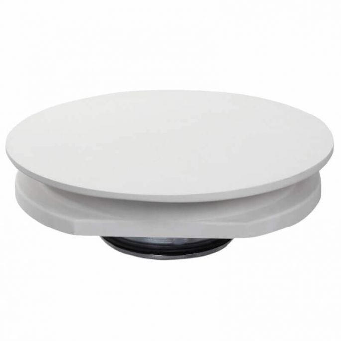 SIDE ROND - Instucbaar frameloos designrooster - Ø125mm - TOEVOER & AFVOER SIDE ROND - Instucbaar frameloos designrooster - Ø125mm - TOEVOER & AFVOER