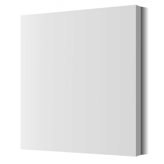 SIDE VIERKANT - Instucbaar frameloos designrooster - Ø100mm - TOEVOER & AFVOER SIDE VIERKANT - Instucbaar frameloos designrooster - Ø100mm - TOEVOER & AFVOER