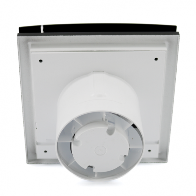 Design badkamerventilator Soler & Palau Silent (100CZ) - Ø 100mm - STANDAARD - Mat zwart Design badkamerventilator Soler & Palau Silent (100CZ) - Ø 100mm - STANDAARD - Mat zwart